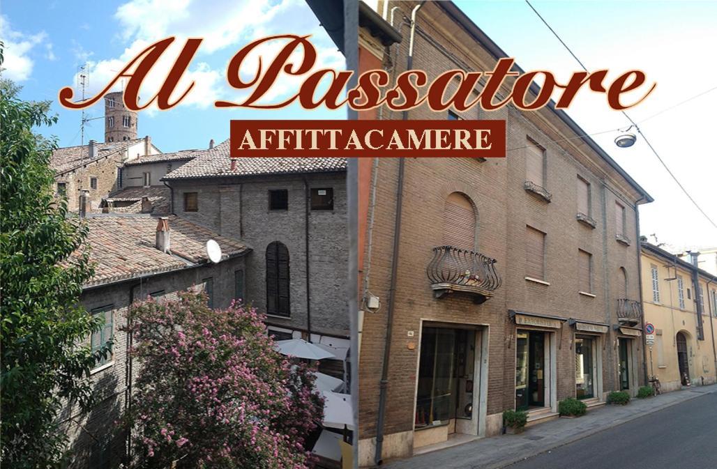 Affittacamere Al Passatore Ravenna Eksteriør bilde